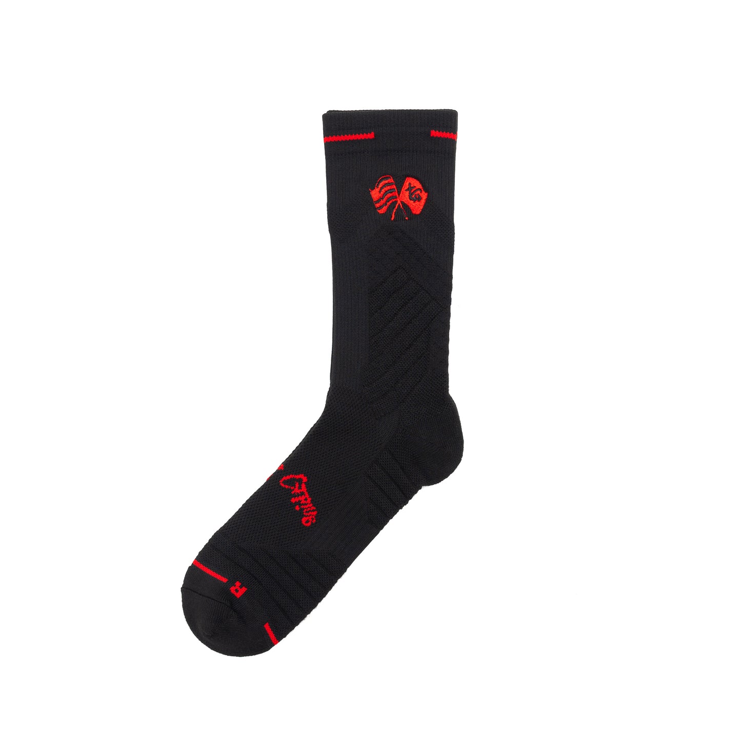 Trap Genius Sports Compression Calf Socks