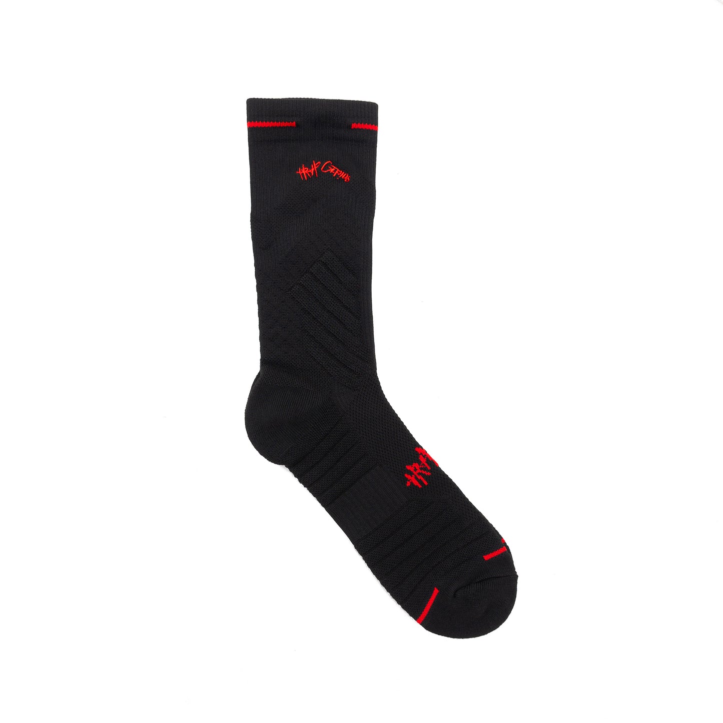 Trap Genius Sports Compression Calf Socks