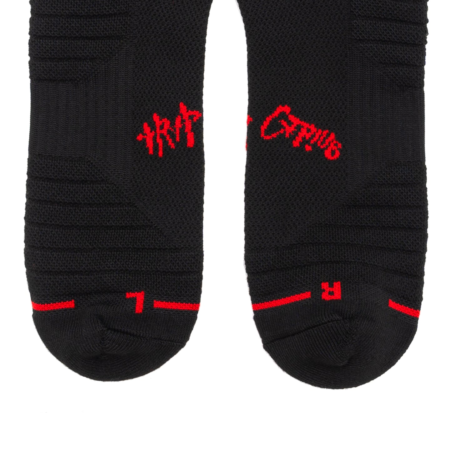 Trap Genius Sports Compression Calf Socks