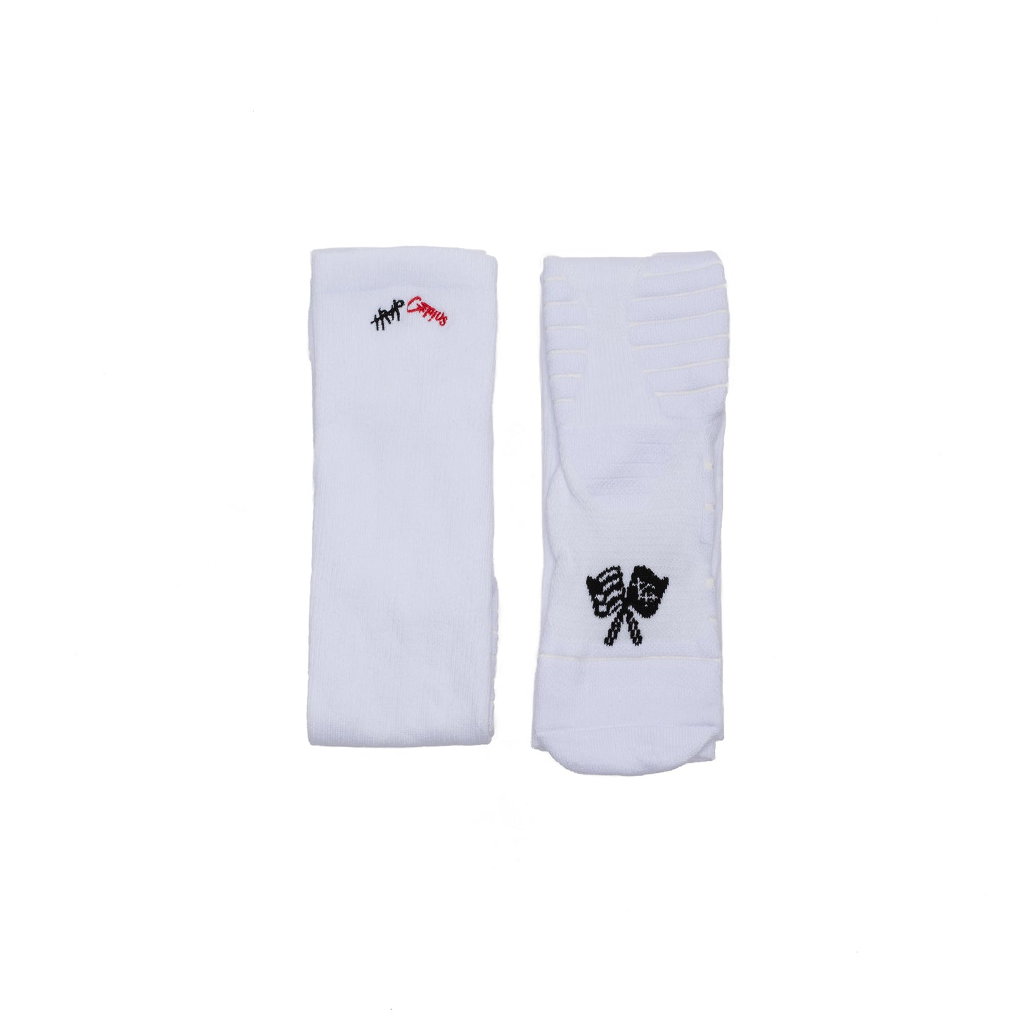 Trap Genius Sports Scrunchy Football Socks