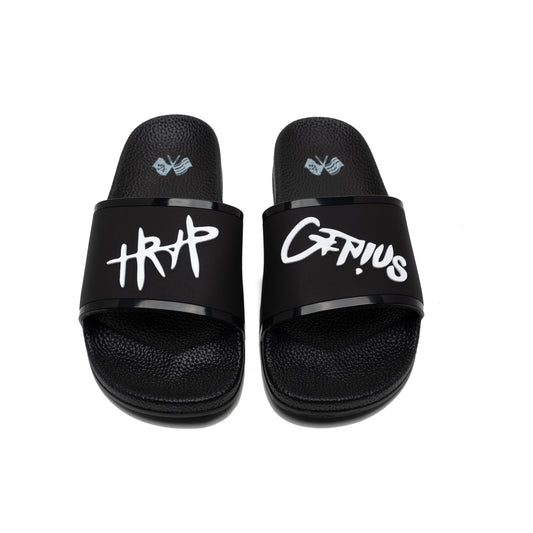 Trap Genius Sports Slide Sandals