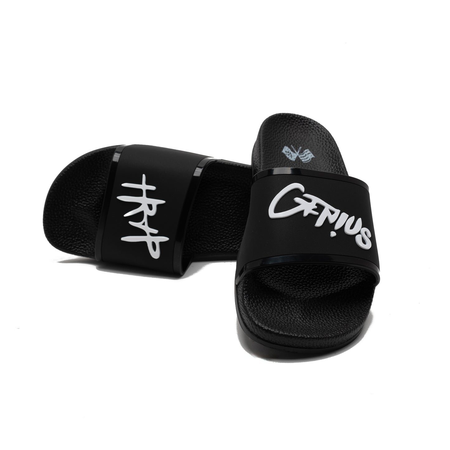 Trap Genius Sports Slide Sandals