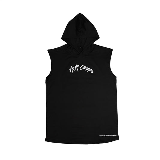 Trap Genius Sports Sleeveless Quick Dry Shirt